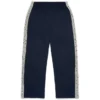 Pantalones de chándal Denim U con pedrería, azul marino