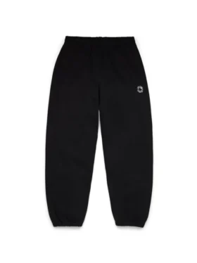 Pantalones de chándal Gel Wreath negros