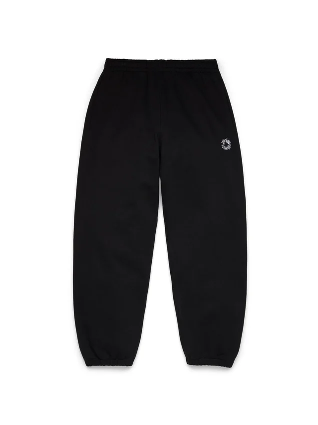 Pantalones de chándal Gel Wreath negros