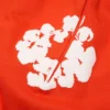 Pantalones de chándal holgados «Cotton Wreath» en naranja oscuro