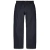 Pantalones de Denim holgados con ribete
