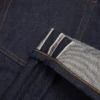Pantalones de Denim holgados con ribete