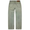 Pantalones de Denim holgados, lavado sucio