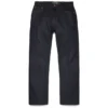 Pantalones de Denim rectos con ribete