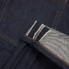 Pantalones de Denim rectos con ribete