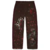 Pantalones de pana «Tattoo», marrones