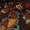Pantalones de pana «Tattoo», marrones