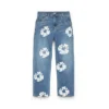 Pantalones Denim «Cotton Wreath» para niños, índigo claro
