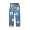 Pantalones Denim «Cotton Wreath» para niños, índigo claro