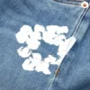 Pantalones Denim «Cotton Wreath» para niños, índigo claro