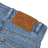 Pantalones Denim «Cotton Wreath» para niños, índigo claro