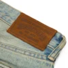 Pantalones holgados de Denim «Cotton Wreath» con lavado sucio