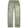 Pantalones holgados de Denim ADG con lavado sucio