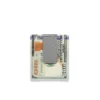 Pinza para billetes «Cotton Wreath» plateada