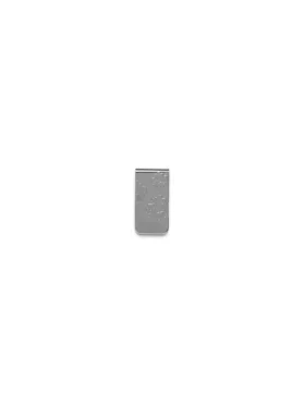 Pinza para billetes «Cotton Wreath» plateada