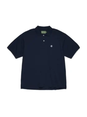 Polo «Peace Wreath» azul marino