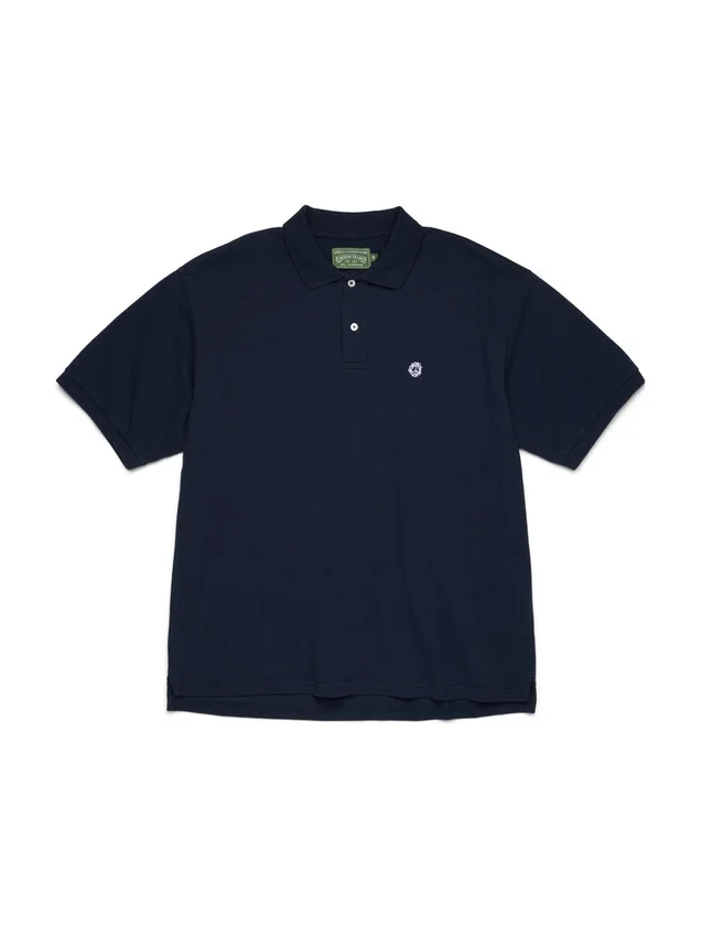 Polo «Peace Wreath» azul marino
