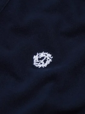 Polo «Peace Wreath» azul marino