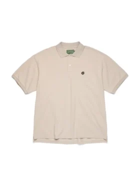 Polo «Peace Wreath» color crema