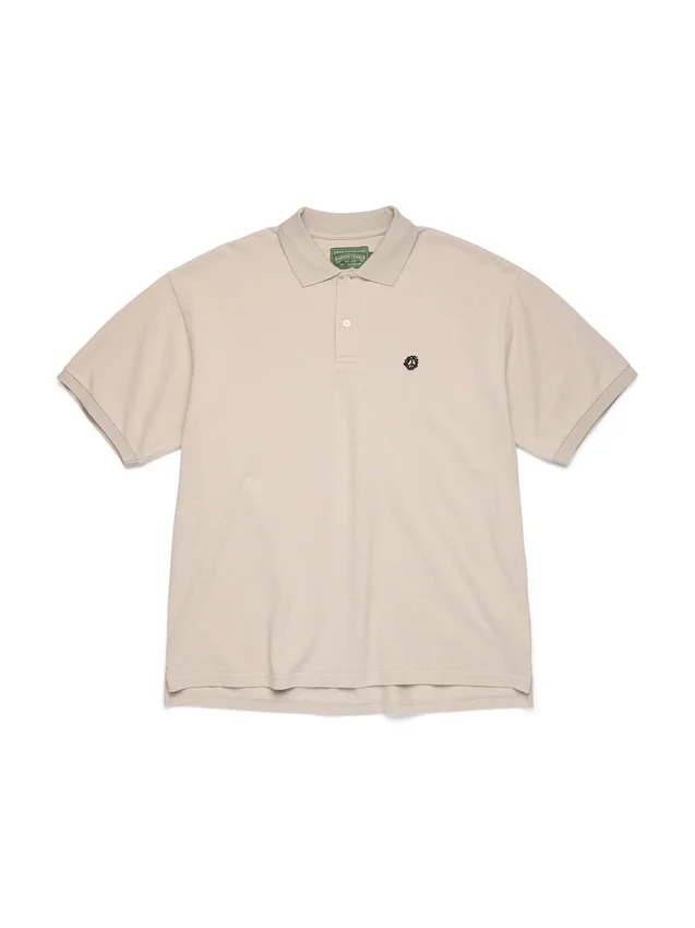 Polo «Peace Wreath» color crema