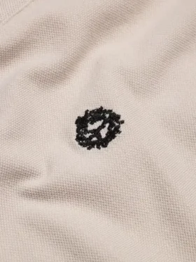Polo «Peace Wreath» color crema