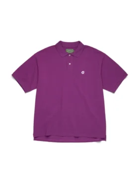 Polo «Peace Wreath» morado
