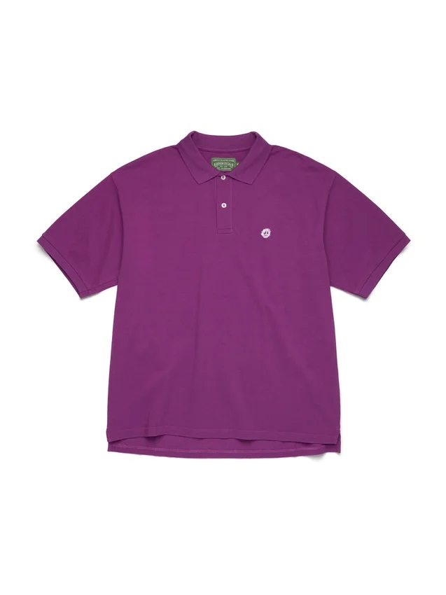 Polo «Peace Wreath» morado