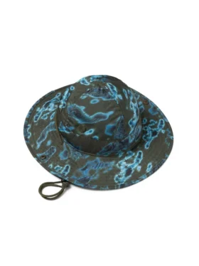 Sombrero de pescador «Cloud Camo» verde