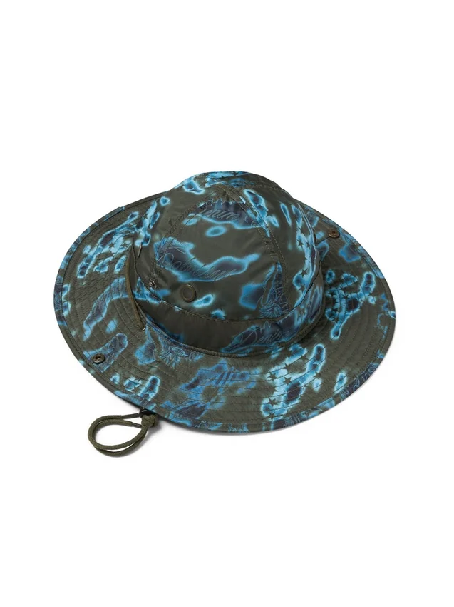 Sombrero de pescador «Cloud Camo» verde
