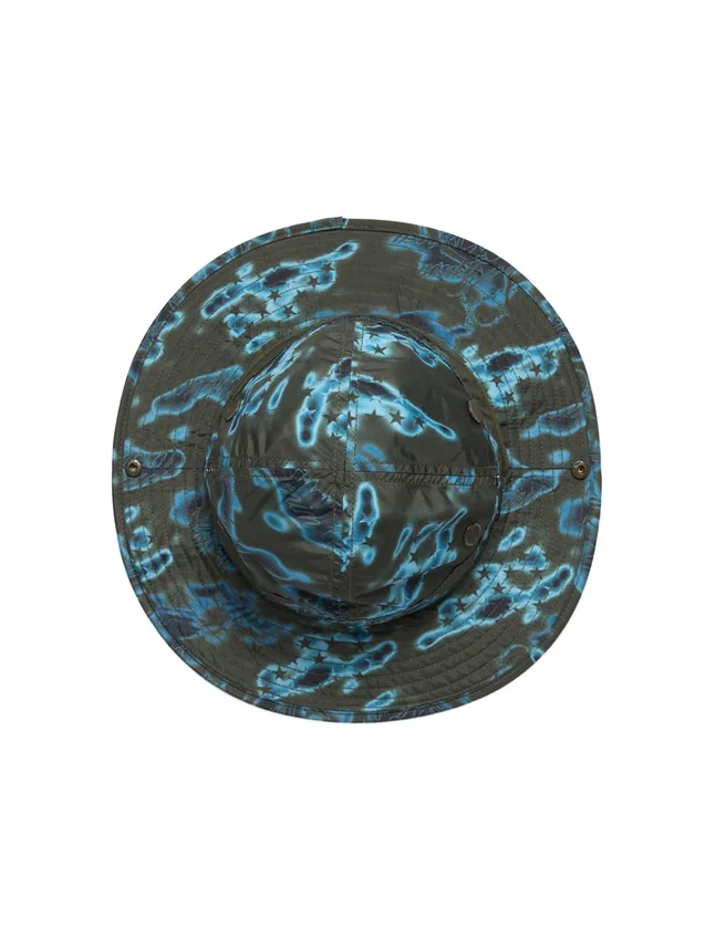 Sombrero de pescador «Cloud Camo» verde