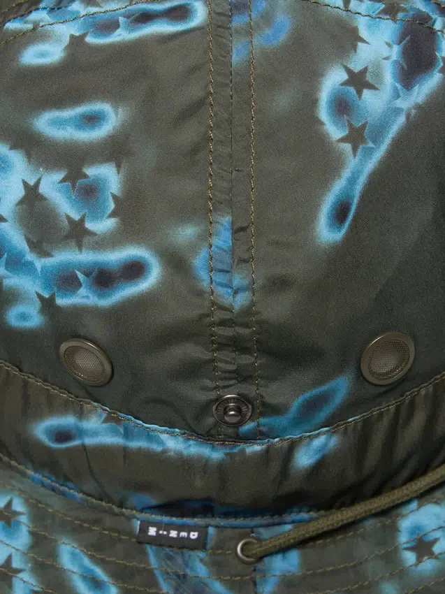 Sombrero de pescador «Cloud Camo» verde