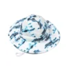 Sombrero tipo bucket «Cloud Camo» blanco