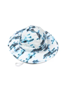 Sombrero tipo bucket «Cloud Camo» blanco
