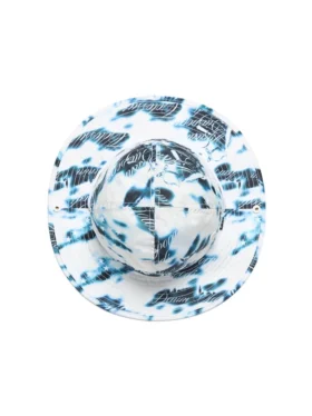 Sombrero tipo bucket «Cloud Camo» blanco