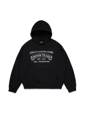 Sudadera con capucha ADG, color negro