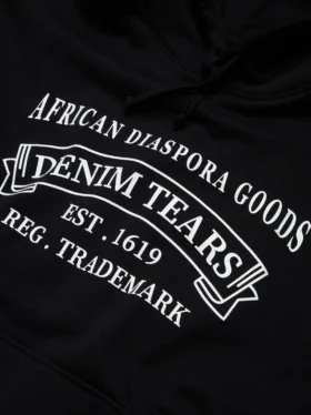 Sudadera con capucha ADG, color negro