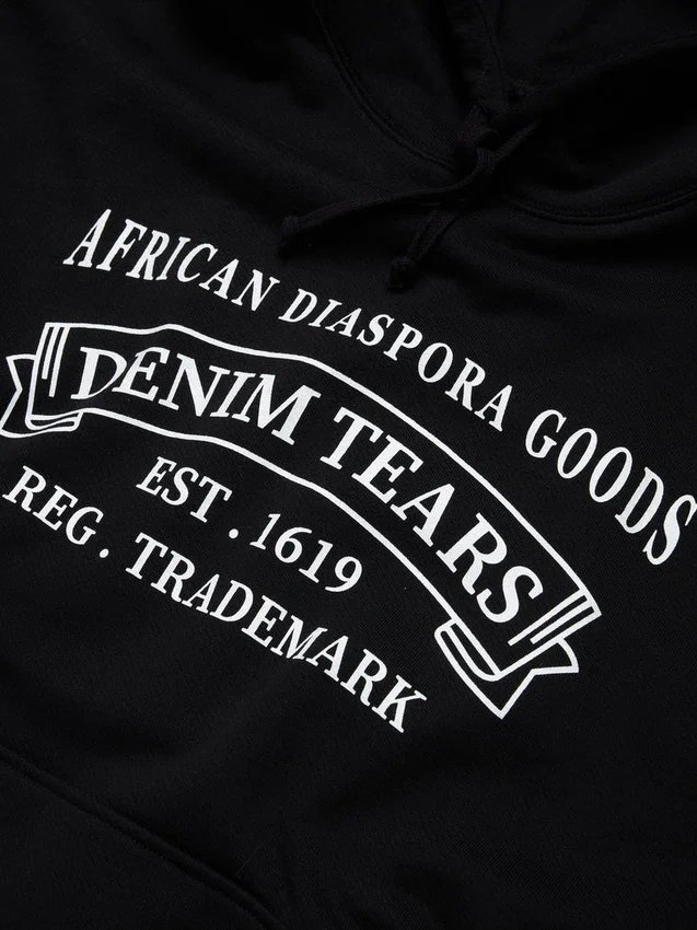 Sudadera con capucha ADG, color negro