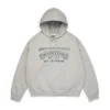 Sudadera con capucha ADG gris