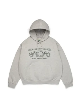 Sudadera con capucha ADG gris