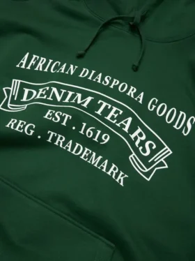 Sudadera con capucha ADG verde