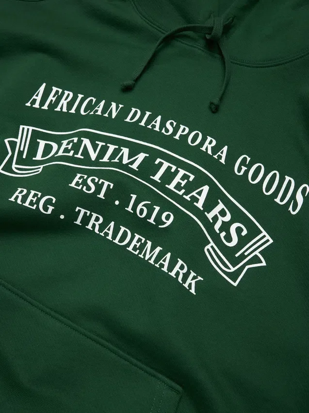 Sudadera con capucha ADG verde