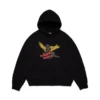 Sudadera con capucha «Black Cherub», negra