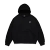 Sudadera con capucha Gel Wreath, negra