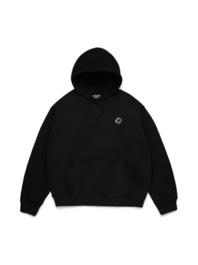 Sudadera con capucha Gel Wreath, negra