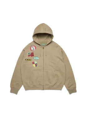 Sudadera con capucha Ranger Patches