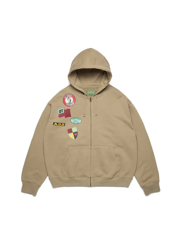 Sudadera con capucha Ranger Patches