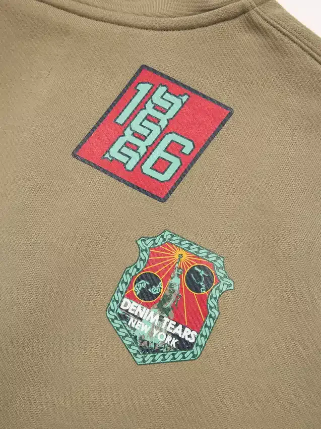 Sudadera con capucha Ranger Patches