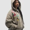 Sudadera con capucha Ranger Patches