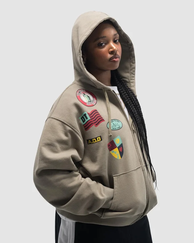Sudadera con capucha Ranger Patches