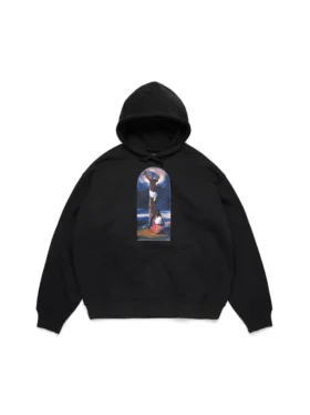 Sudadera con capucha «Seasonal Biblical», color negro